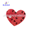 New Unique Design Heart Shaped Gift Box White Card Packaging Boxes